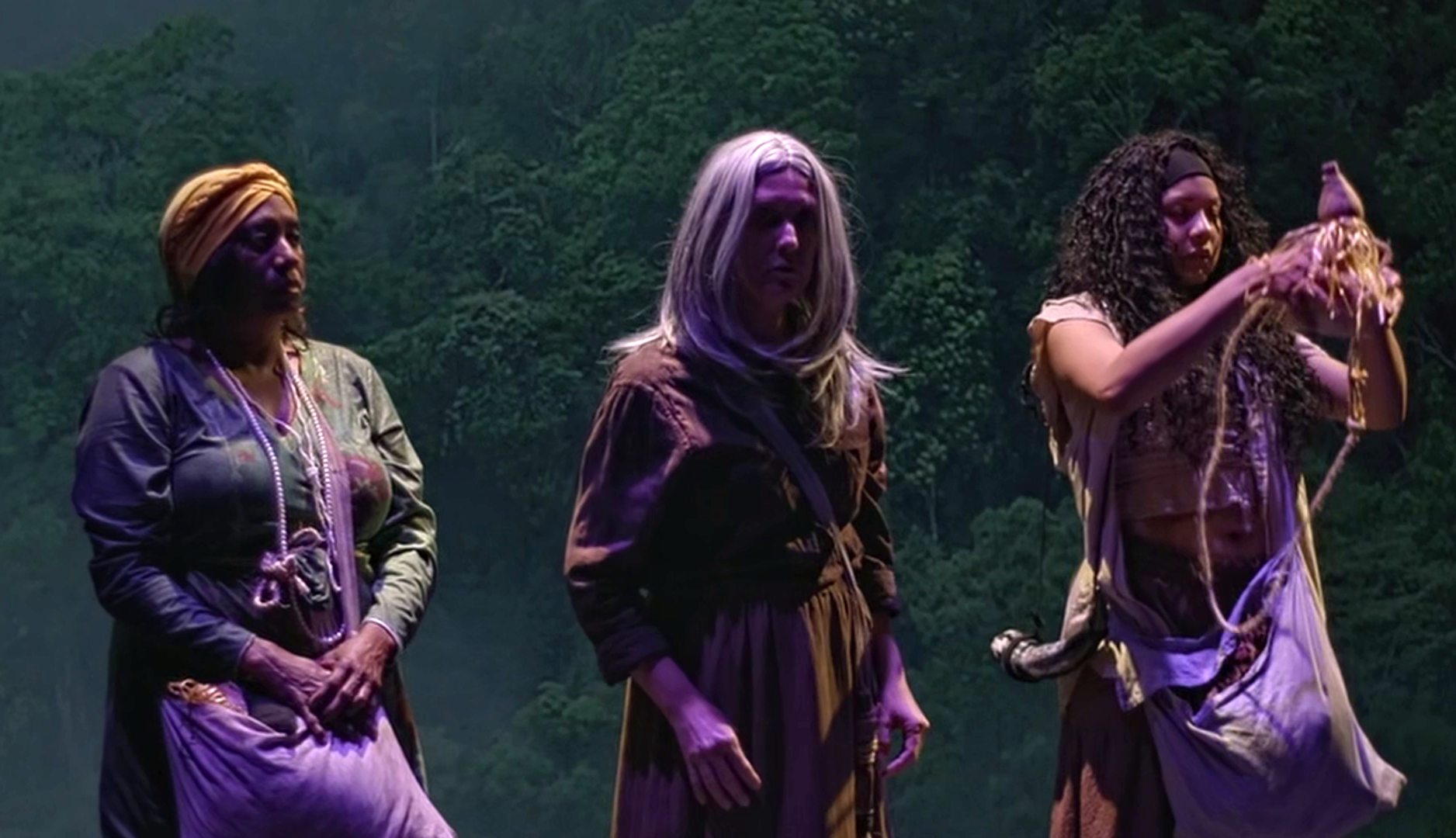 the 3 Santeria witches